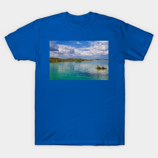 Lake Bacalar T-Shirt by vadim19